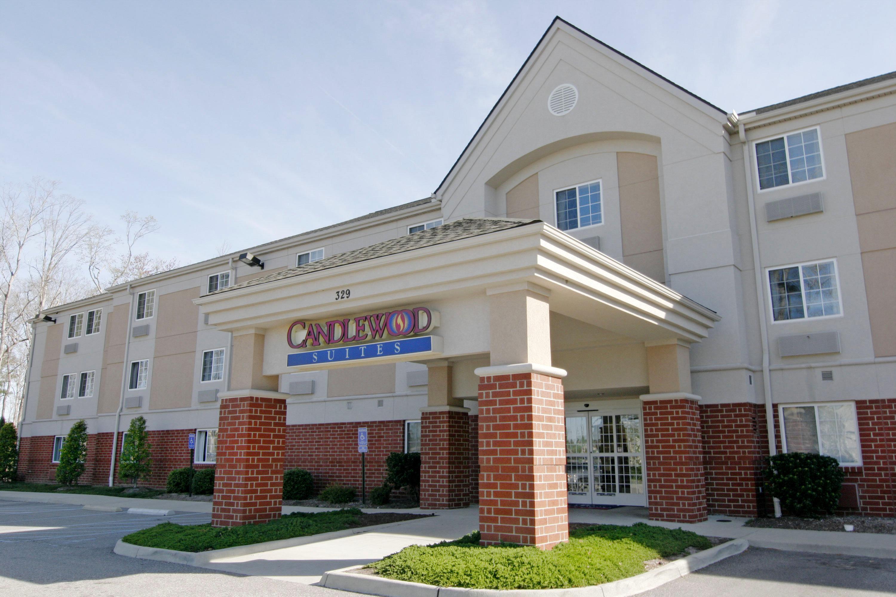 Candlewood Suites Newport News-Yorktown By Ihg Exterior photo