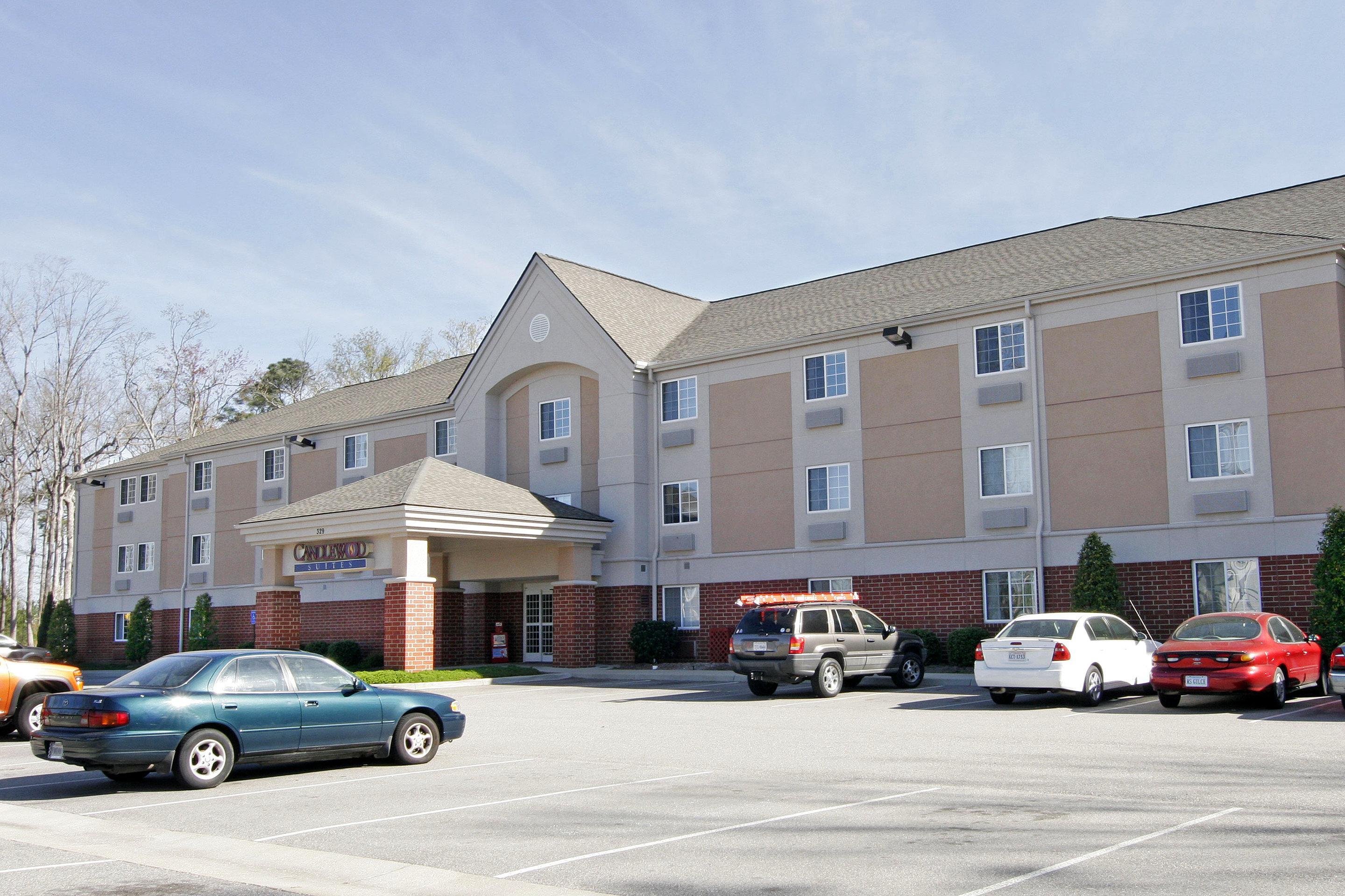 Candlewood Suites Newport News-Yorktown By Ihg Exterior photo